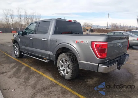 2022 Ford F-150 Xlt z USA, uszkodzony, nr VIN 1FTFW1E8XNKF22871